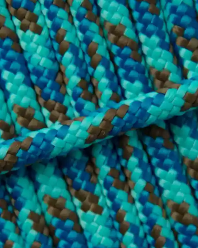 Basic touw halster EXTRA FULL (gemengde kleur)
