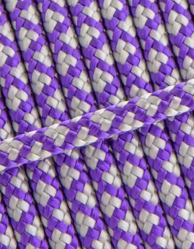 Basic touw halster COB (gemengde kleur)