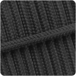 Basic touw halster maat COB (effen kleur)