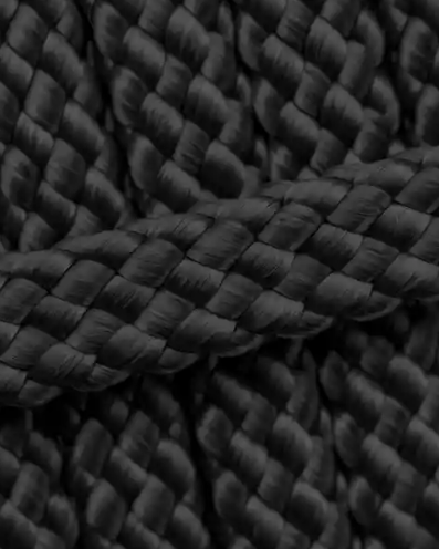 2 meter, 2 ringen (effen)