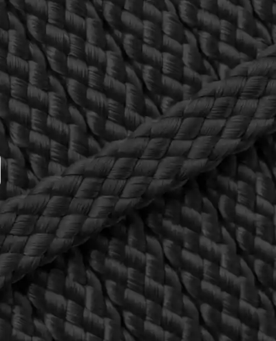 2,5 meter, 3 ringen (effen)