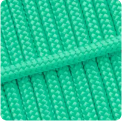Basic touw halster maat COB (effen kleur)