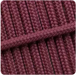 Basic touw halster maat COB (effen kleur)