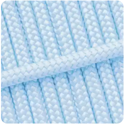 Basic touw halster maat COB (effen kleur)