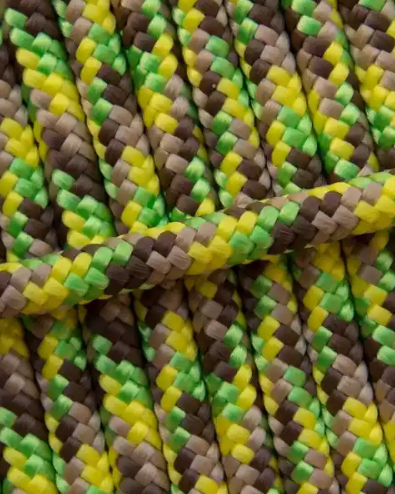 Basic touw halster EXTRA FULL (gemengde kleur)