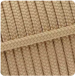 Basic touw halster maat COB (effen kleur)