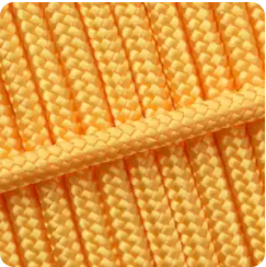 Basic touw halster maat COB (effen kleur)