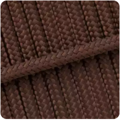 Basic touw halster maat COB (effen kleur)