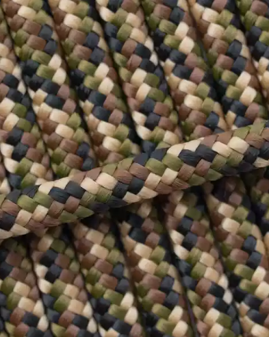Basic touw halster EXTRA FULL (gemengde kleur)