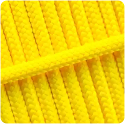 Basic touw halster maat COB (effen kleur)