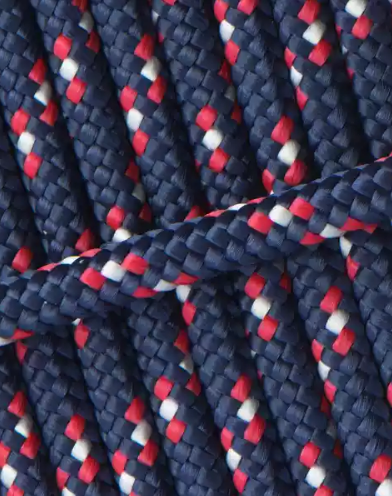 Basic touw halster EXTRA FULL (gemengde kleur)
