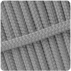 Basic touw halster maat COB (effen kleur)