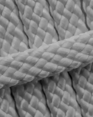 2 meter, 2 ringen (effen)