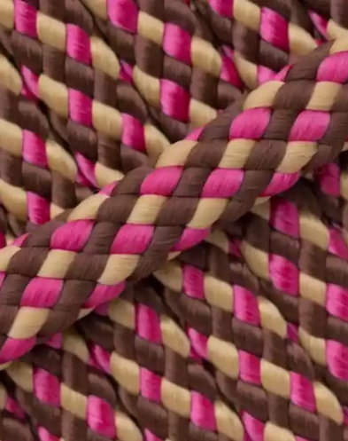 Deluxe touwhalster Cherry chocolate