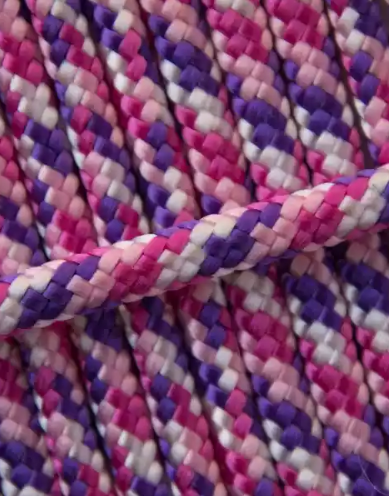 Basic touw halster EXTRA FULL (gemengde kleur)
