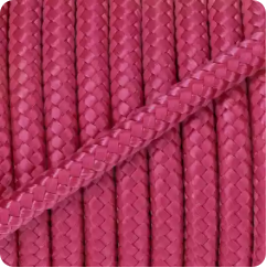 Basic touw halster maat COB (effen kleur)