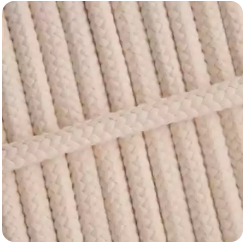 Basic touw halster maat COB (effen kleur)