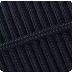 Basic touw halster maat COB (effen kleur)