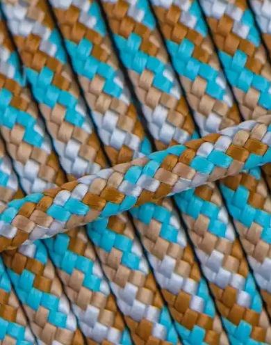 Basic touw halster EXTRA FULL (gemengde kleur)
