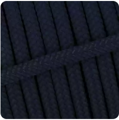 Basic touw halster maat COB (effen kleur)