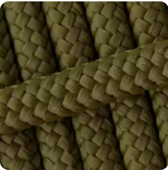 Basic touw halster maat COB (effen kleur)