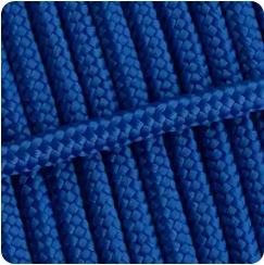 Basic touw halster maat COB (effen kleur)