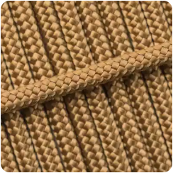 Basic touw halster maat COB (effen kleur)