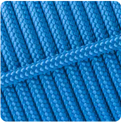 Basic touw halster maat COB (effen kleur)