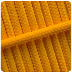 Basic touw halster maat COB (effen kleur)
