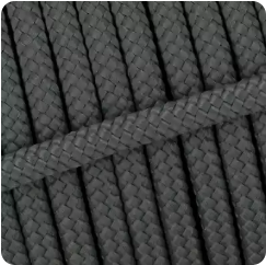 Basic touw halster maat COB (effen kleur)