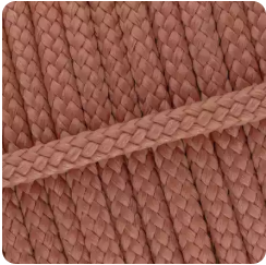 Basic touw halster maat COB (effen kleur)