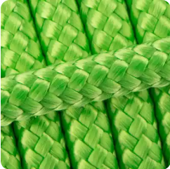 Basic touw halster maat COB (effen kleur)