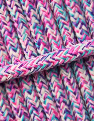 Basic touw halster EXTRA FULL (gemengde kleur)