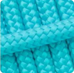 Basic touw halster maat COB (effen kleur)