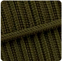Basic touw halster maat COB (effen kleur)
