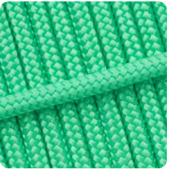 Basic touw halster maat COB (effen kleur)