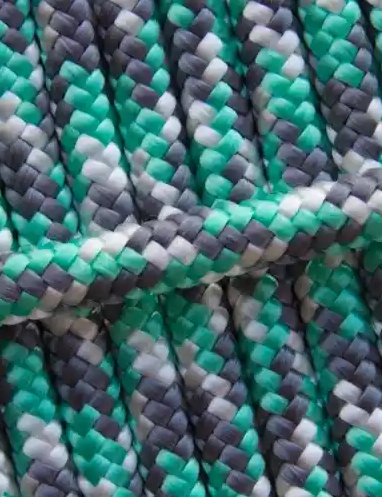 Basic touw halster EXTRA FULL (gemengde kleur)