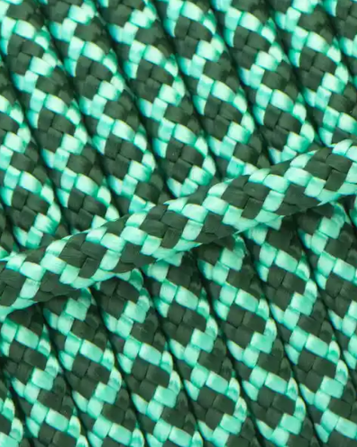 Basic touw halster COB (gemengde kleur)