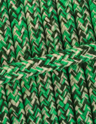 Basic touw halster EXTRA FULL (gemengde kleur)