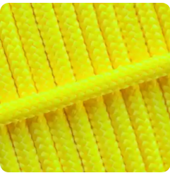 Basic touw halster maat COB (effen kleur)