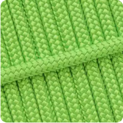 Basic touw halster maat COB (effen kleur)