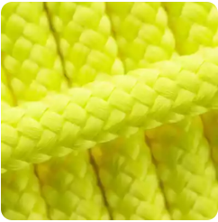 Basic touw halster maat COB (effen kleur)