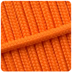 Basic touw halster maat COB (effen kleur)