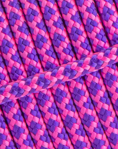 Basic touw halster COB (gemengde kleur)