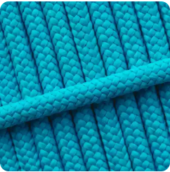 Basic touw halster maat COB (effen kleur)
