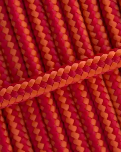Basic touw halster EXTRA FULL (gemengde kleur)