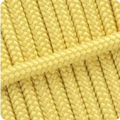 Basic touw halster maat COB (effen kleur)