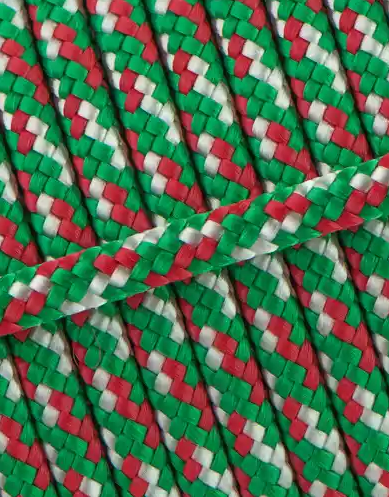 Basic touw halster EXTRA FULL (gemengde kleur)