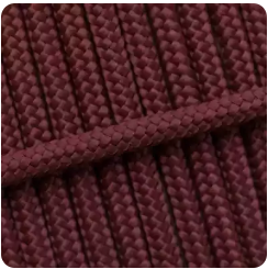 Basic touw halster maat COB (effen kleur)