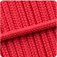 Basic touw halster maat COB (effen kleur)